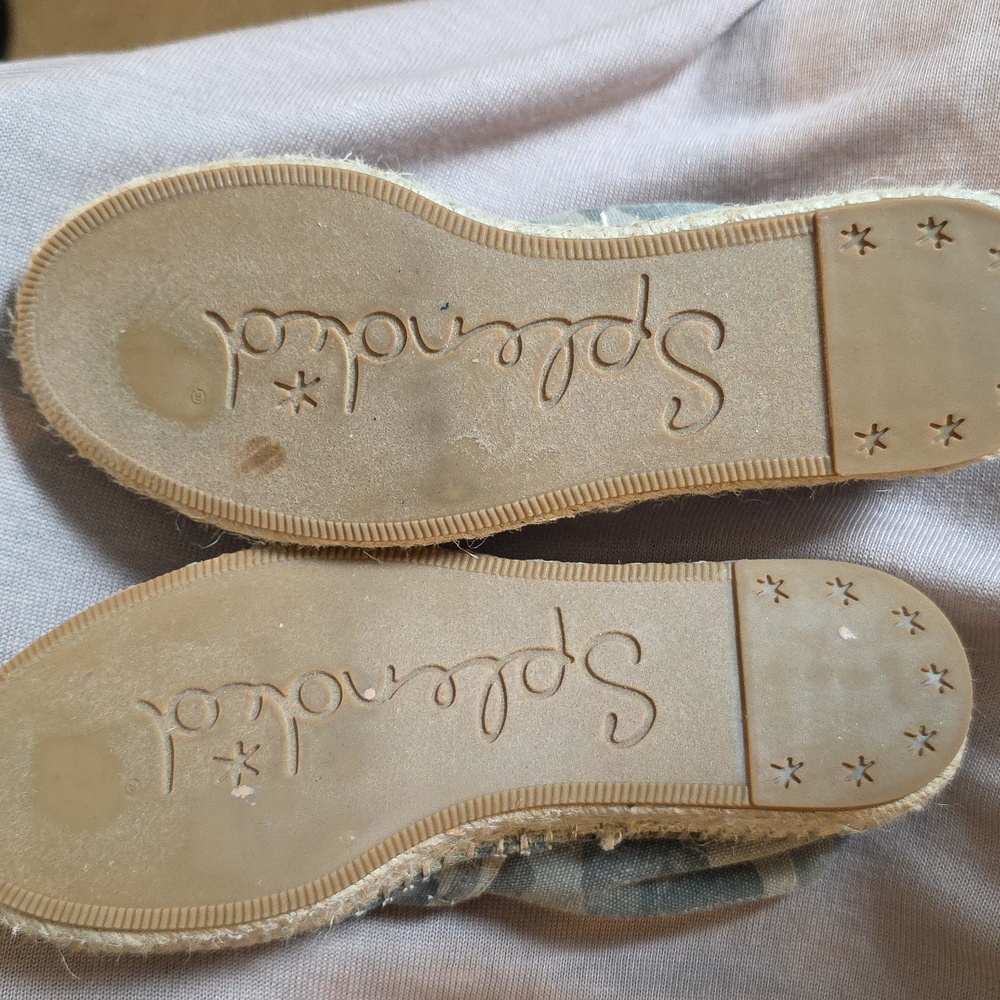 Splendid Gray Camouflage Espadrilles - Picture 5 of 7